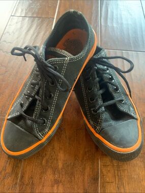 HARLEY DAVIDSON LOW TOP SNEAKERS